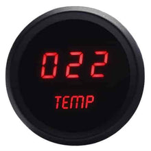 Load image into Gallery viewer, INTELLITRONIX M9113R - 2-1/16 LED Digital Water Temp Gauge 18-255 Degr image