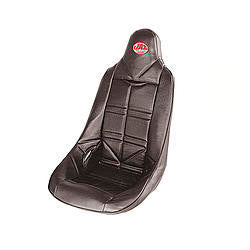 JAZ 150-111-01 - Mini Pro Stock Seat Cover Black Vinyl image