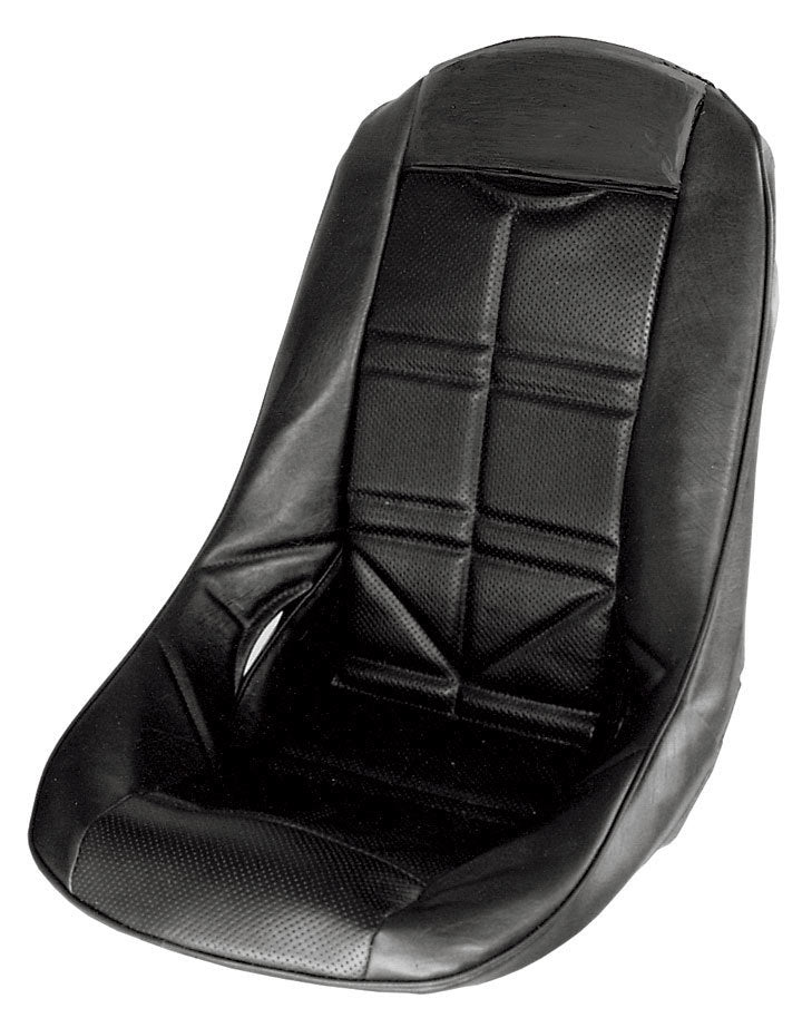 JAZ 150-121-01 - P/S Low Back Seat Cover Black Vinyl image