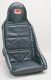 JAZ 150-301-01 - Drag Race Seat Cover Black Vinyl image