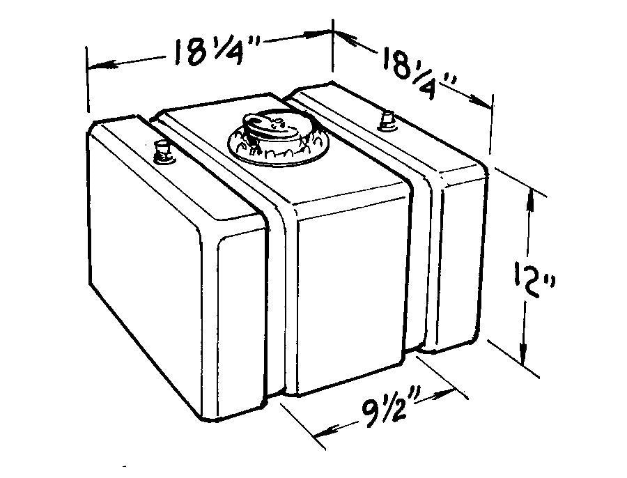 JAZ 200-116-01 - 16-Gallon C/T Fuel Cell  image