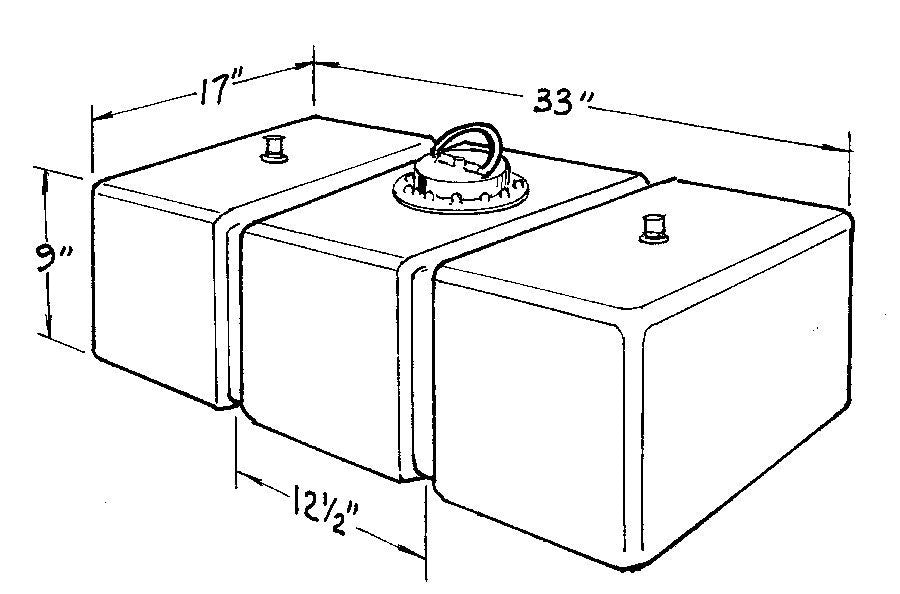 JAZ 200-122-01 - 22-Gallon C/T Fuel Cell  image