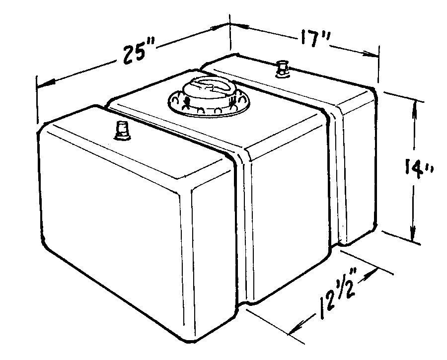 JAZ 200-222-01 - 22-Gallon C/T Fuel Cell  image