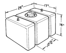 Load image into Gallery viewer, JAZ 200-222-01 - 22-Gallon C/T Fuel Cell  image