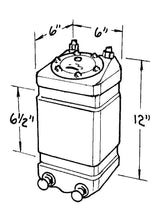 Load image into Gallery viewer, JAZ 220-001-01 - 1-Gallon Pro Drag Fuel Cell image