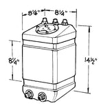 3-Gallon Pro Drag Fuel Cell