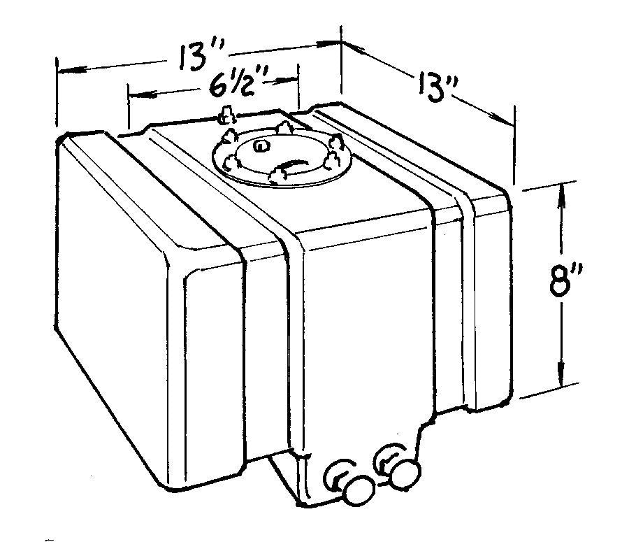 JAZ 250-005-01 - 5-Gallon Drag Race Cell  image