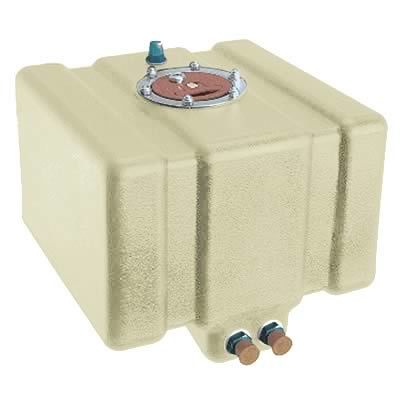 JAZ 250-005-NF5 - 5-Gal Drag Fuel Cell wo/ Foam - Horizontal image