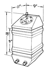 JAZ 250-105-01 - 5-Gallon Drag Race Cell  image