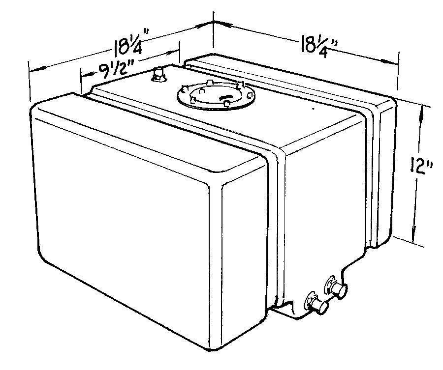 JAZ 250-116-01 - 16-Gallon Drag Race Cell  image