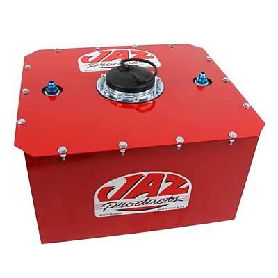 JAZ 275-012-06 - 12-Gallon Pro Sport Fuel Cell w/Flapper Fill Vlv image