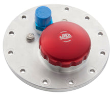 Load image into Gallery viewer, JAZ 391-452-06 - 2-1/2 12-Bolt Fuel Plate w/Billet Twist Cap image