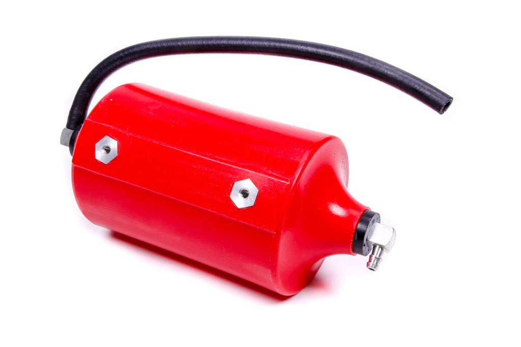 JAZ 602-025-06 - Radiator Recovery Tank- Red image