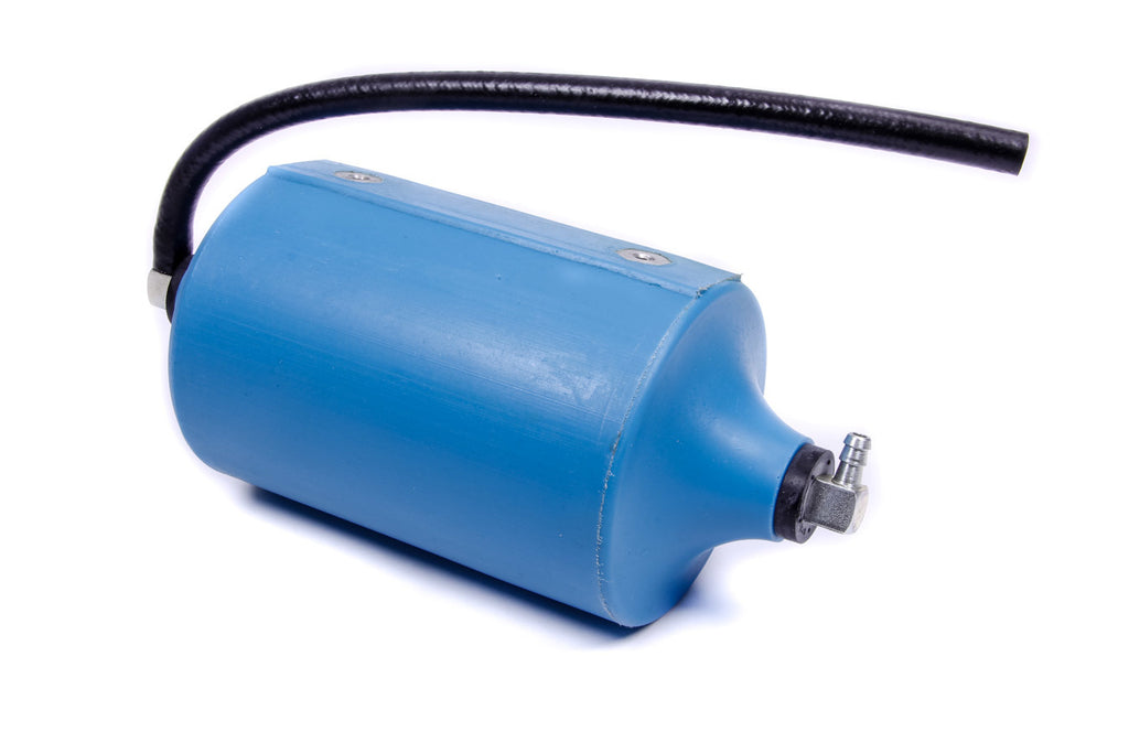 JAZ 602-025-11 - Radiator Recovery Tank- Blue image