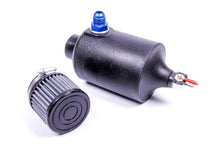 Load image into Gallery viewer, JAZ 605-125-01 - Black Breather Tank w/-10an Fitting image