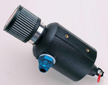 Load image into Gallery viewer, JAZ 605-225-01 - Black Breather Tank w/-12an Fitting image