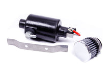 Load image into Gallery viewer, JAZ 605-325-01 - Black Mini Breather Tank w/1/4in Fittings image
