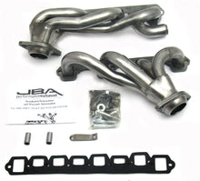 Load image into Gallery viewer, JBA PERFORMANCE EXHAUST 1628S - Exhaust Header Set - SBF 5.8L Truck 86-96 image