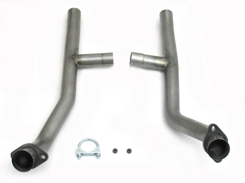 JBA PERFORMANCE EXHAUST 1650SH - H-Pipe - 65-73 Mustang 289/302 image