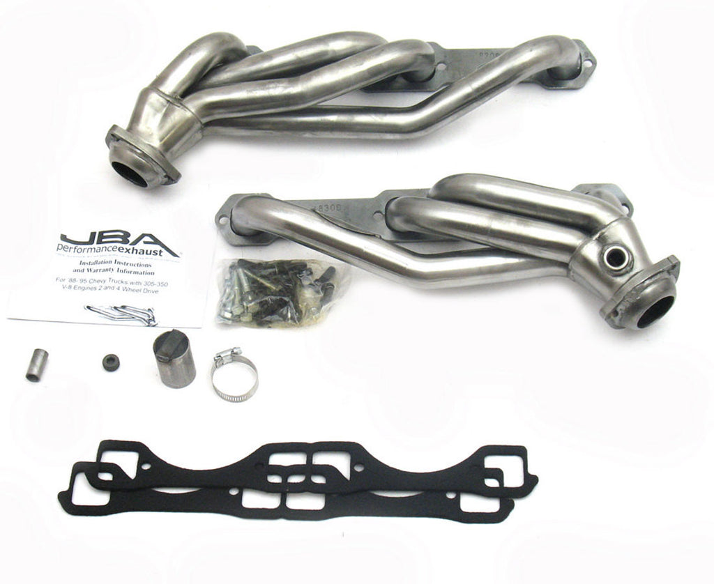 JBA PERFORMANCE EXHAUST 1830S - Headers - 88-95 GM Truck 5.0/5.7L image