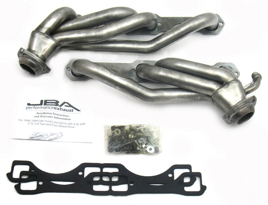 JBA PERFORMANCE EXHAUST 1832S - Headers - 96-99 GM Truck 5.0/5.7L image