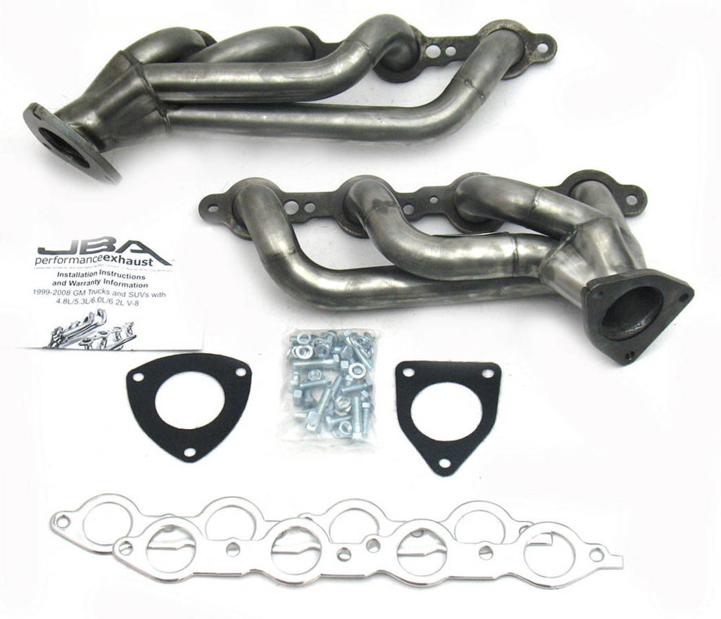 JBA PERFORMANCE EXHAUST 1850S-3 - Headers - 03-06 GM Truck /Hummer 6.0L image