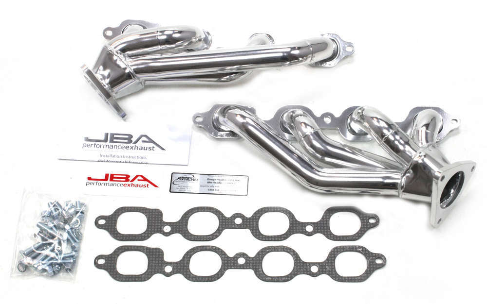 JBA PERFORMANCE EXHAUST 1850S-4JS - Headers - Shorty Style 14-17 GM Trk/Suv 5.3/6.2 image