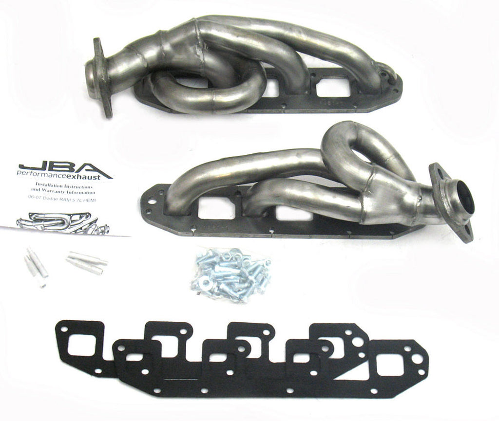 JBA PERFORMANCE EXHAUST 1961S-1 - Headers - 06-08 Dodge 5.7L Truck image
