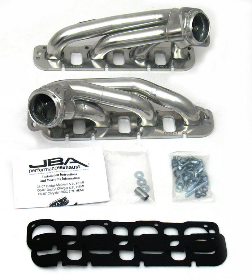 JBA PERFORMANCE EXHAUST 1964S-1JS - Headers - 08-09 Dodge 5.7/6.1L Hemi image