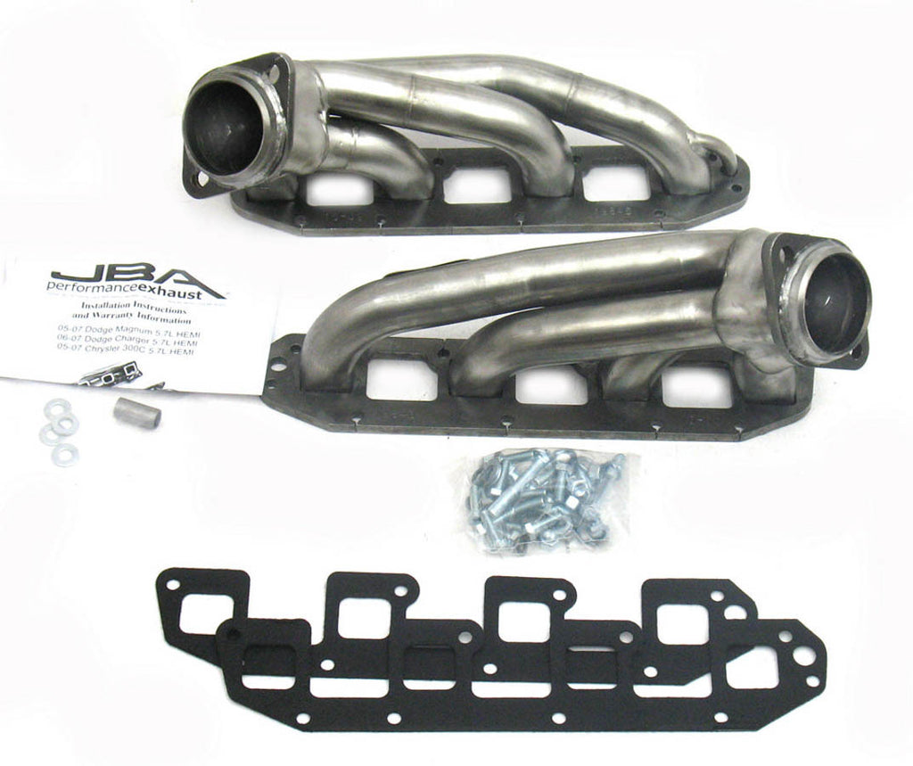 JBA PERFORMANCE EXHAUST 1964S - Headers - 05-08 Magnum/ Charger/300C image