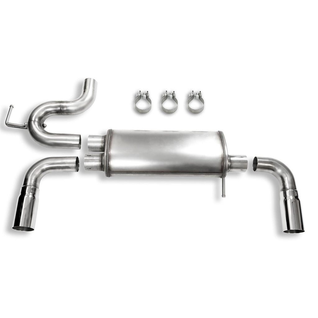 JBA PERFORMANCE EXHAUST 30-2546 - Axle Back Exhaust Kit Ford Bronco 2.3L 21-22 image