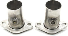 Load image into Gallery viewer, JBA PERFORMANCE EXHAUST 31650-1ST - Starter Tubes 304SS 2.5in w/O2 bungs image