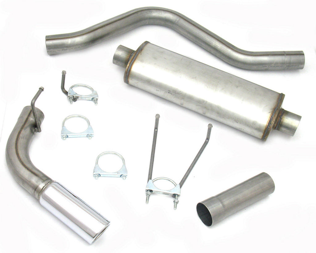JBA PERFORMANCE EXHAUST 40-1535 - Cat-Back Exhaust Kit 06-17 Dodge Ram 1500 image