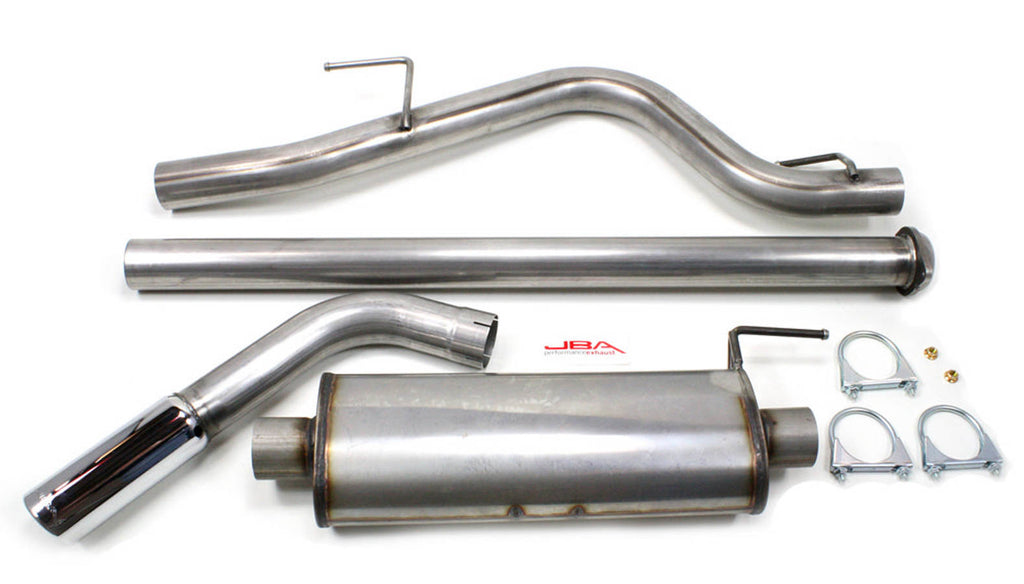 JBA PERFORMANCE EXHAUST 40-2528 - Cat-Back Exhaust Kit 11-14 Ford F150 5.0/3.5L image