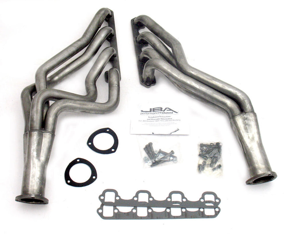 JBA PERFORMANCE EXHAUST 6610S - Exhaust Header Set Ford Mustang 289/302 65-73 image