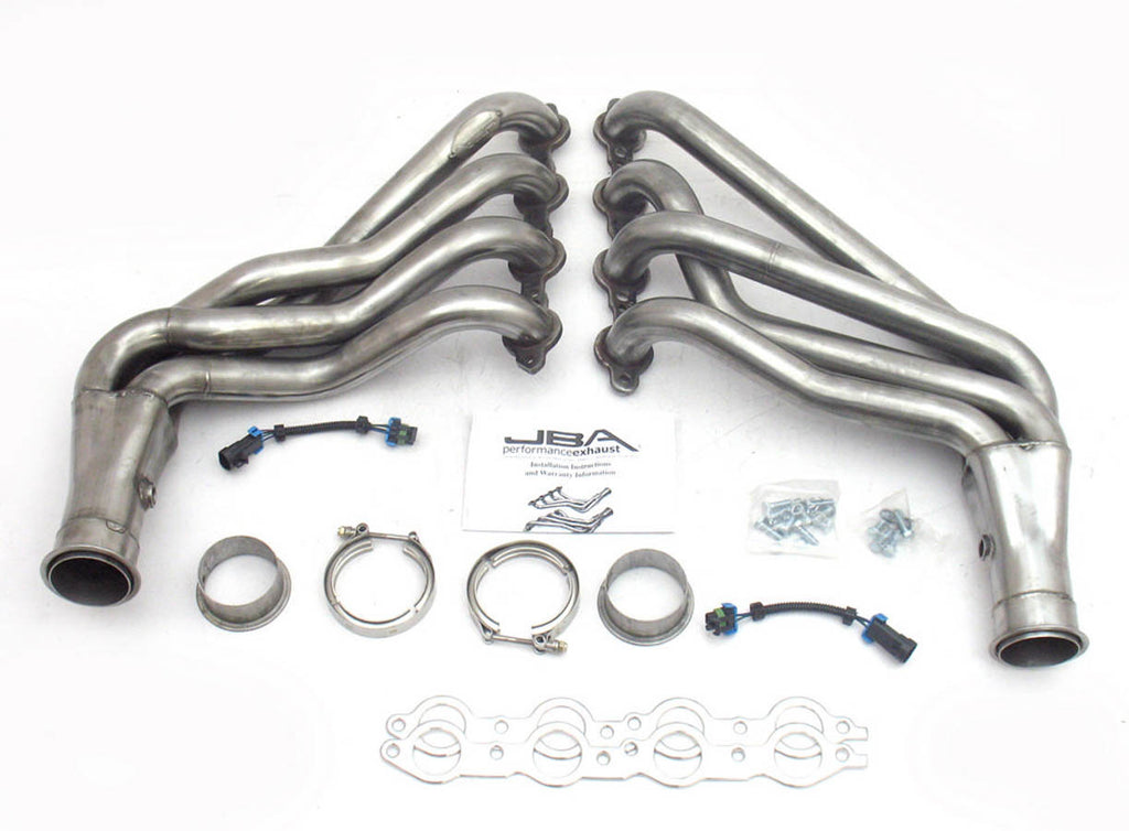 JBA PERFORMANCE EXHAUST 6813S - Headers - 2010 SS Camaro - Long Tube 1-7/8 image