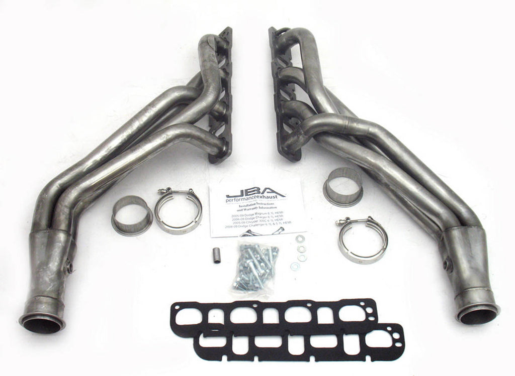 JBA PERFORMANCE EXHAUST 6965S - Headers - 08-09 6.1L Challenger image