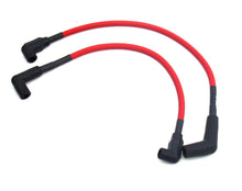 Load image into Gallery viewer, JBA PERFORMANCE EXHAUST W1528HT - 8mm Spark Plug Wire Leads 2pk Red image