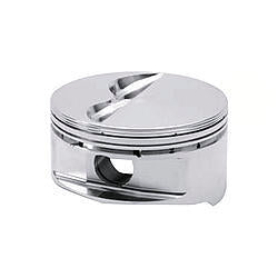JE PISTONS 170693 - SBC Flat Top Piston Set 4.040 Bore -5cc image