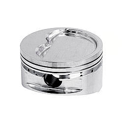 JE PISTONS 170818 - SBC Dished Piston Set 4.155 Bore -28cc image