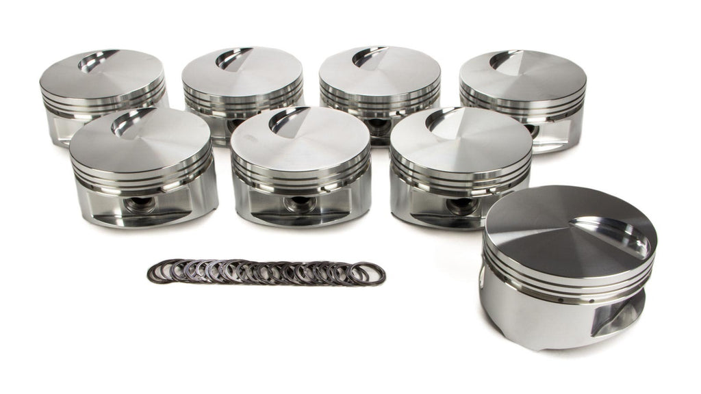 JE PISTONS 170878 - BBF Flat Top Piston Set 4.440 Bore -3cc image