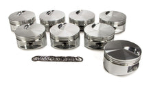 Load image into Gallery viewer, JE PISTONS 170878 - BBF Flat Top Piston Set 4.440 Bore -3cc image