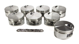JE PISTONS 170878 - BBF Flat Top Piston Set 4.440 Bore -3cc image