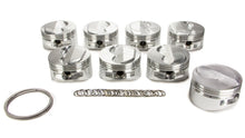 Load image into Gallery viewer, JE PISTONS 173586 - SBC Domed Piston Set 4.155 Bore +3cc image