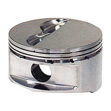 Load image into Gallery viewer, JE PISTONS 181960 - SBC Flat Top Piston Set 4.155 Bore -6cc image