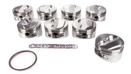 JE PISTONS 182033 - SBC Domed Piston Set 4.125 Bore +5.6cc image
