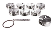 Load image into Gallery viewer, JE PISTONS 242886 - SBC F/T piston Set 4.125 Bore -5.0cc image