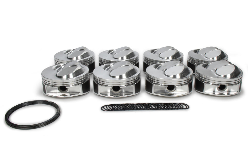 JE PISTONS 243328 - BBC Domed Piston Set 4.610 Bore +43cc image