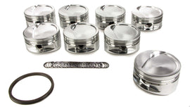JE PISTONS 257942 - BBC Dished Piston Set 4.500 Bore -20cc image