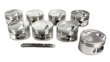 Load image into Gallery viewer, JE PISTONS 257956 - BBC Dished Piston Set 4.500 Bore -11.5cc image